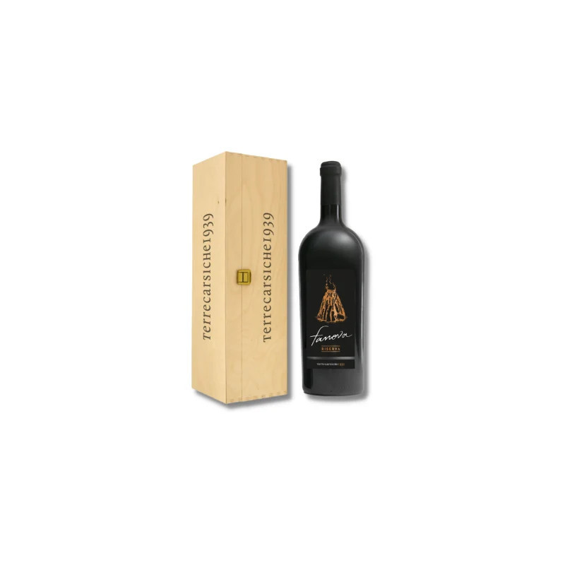 VINO ROSSO MAGNUM PRIMITIVO RISERVA TERRACARSICHE