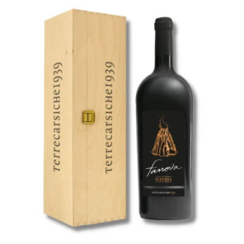 VINO ROSSO MAGNUM PRIMITIVO RISERVA TERRACARSICHE