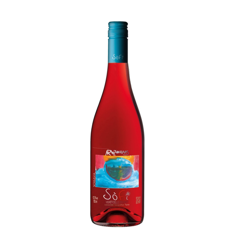 VINO ROSSO SOFI SCHIAVA FRANZ HAAS 75 CL