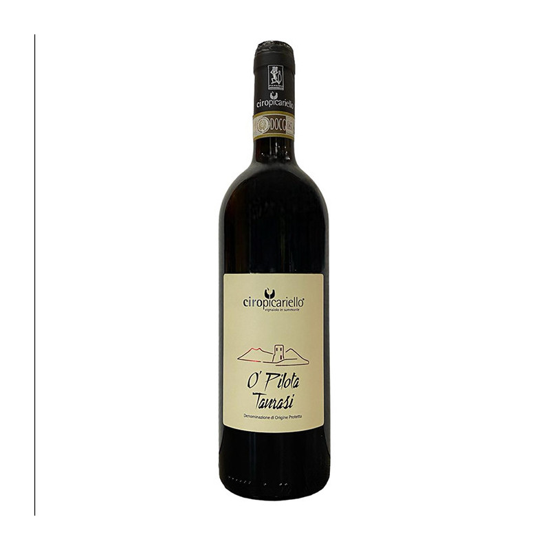 VINO ROSSO TAURASI O'PILOTA CIRO PICARIELLO 75 CL