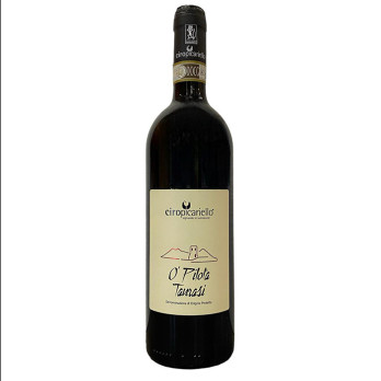 VINO ROSSO TAURASI O'PILOTA CIRO PICARIELLO 75 CL