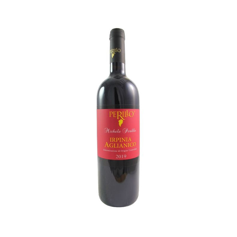 VINO ROSSO AGLIANICO IRPINIA PERILLO 75 CL