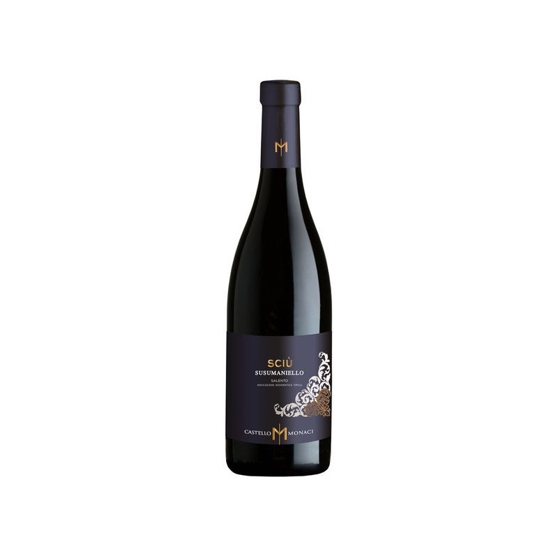 VINO ROSSO SCIU' CASTELLO MONACI 75 CL