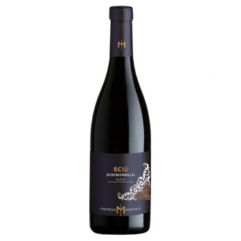 VINO ROSSO SCIU' CASTELLO MONACI 75 CL