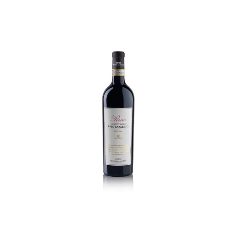 VINO ROSSO BRIC PARADISO ROERO TENUTA CARRETTA 75