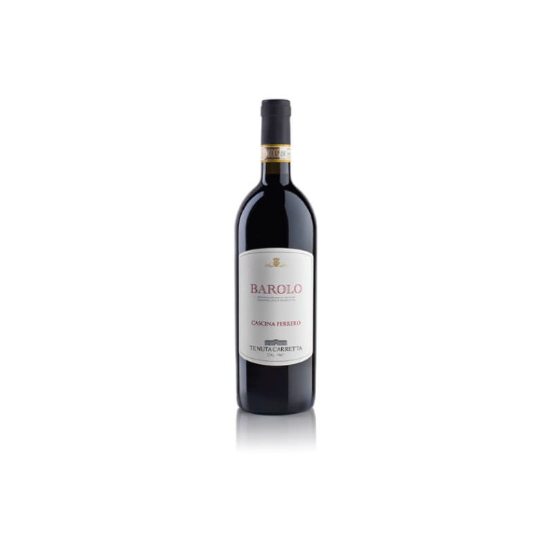 VINO ROSSO BAROLO CASCINA FERRERO TENUTA CARRETTA