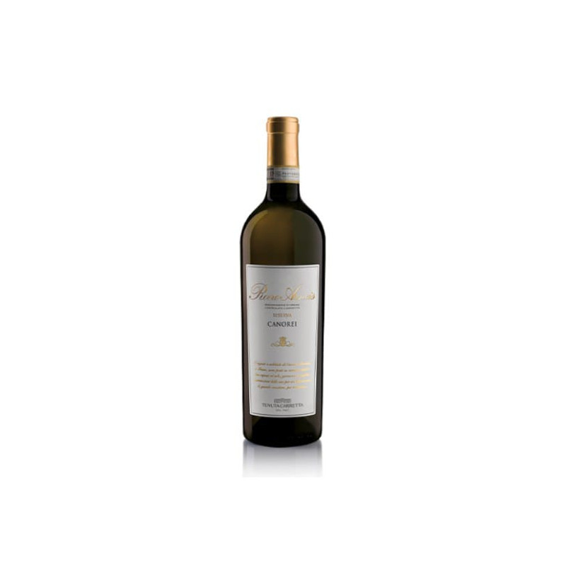 VINO BIANCO CANOREI RISERVA TENUTA CARRETTA 75 CL