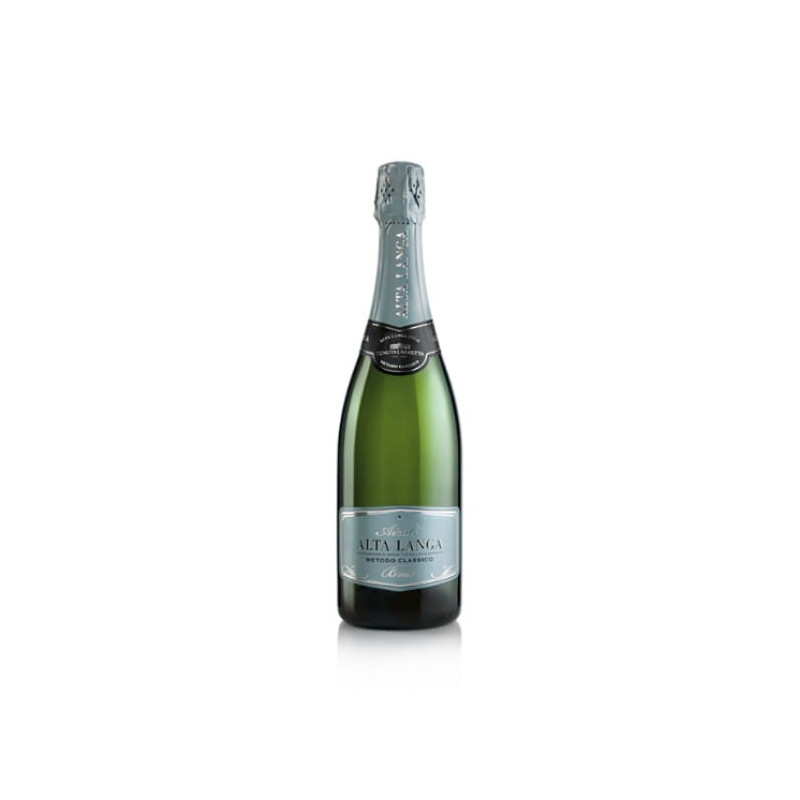 SPUMANTE BRUT AIRALI ALTA LANGA TENUTA CARRETTA 75