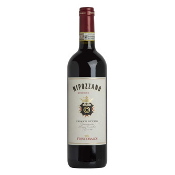 VINO ROSSO CHIANTI RUFINA NIPOZZANO RISERVA FRESCO