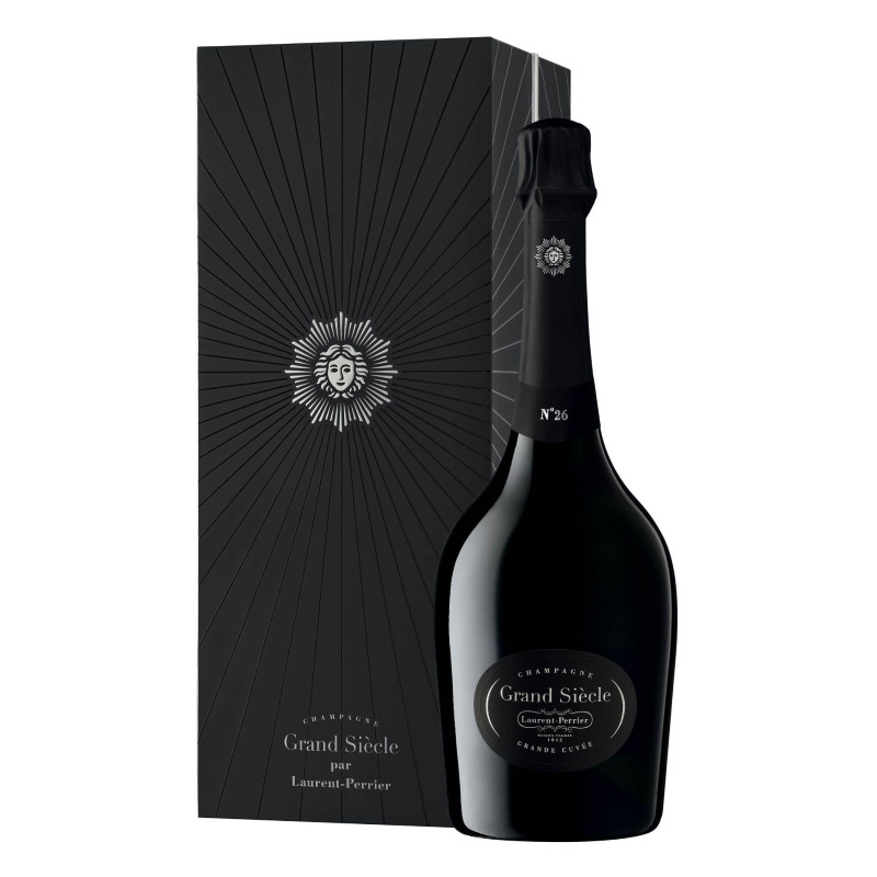 CHAMPAGNE GRAND SIECLE ASTUCCIO LAURENT PERRIER 75