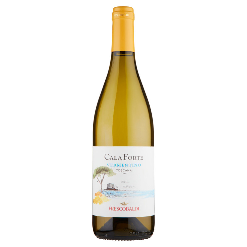 VINO BIANCO VERMENTINO CALAFORTE FRESCOBALDI 75 CL