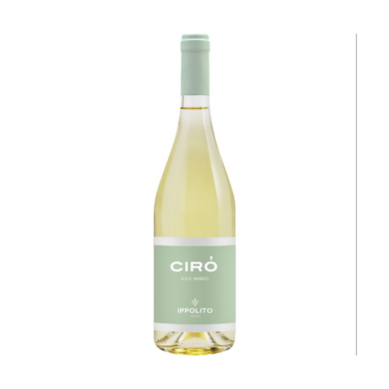 VINO BIANCO CIRO' CLASSICO DOC IPPOLITO 1845 75 CL