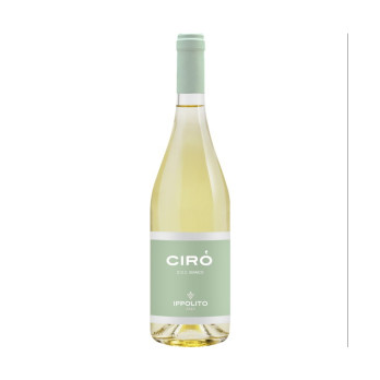 VINO BIANCO CIRO' CLASSICO DOC IPPOLITO 1845 75 CL
