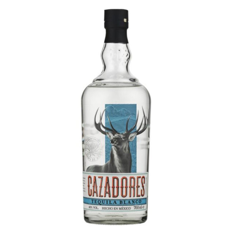 TEQUILA BLANCO CAZADORES 70 CL