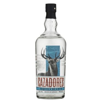 TEQUILA BLANCO CAZADORES 70 CL