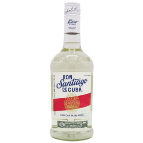 RON SANTIAGO CARTA BLANCA 70 CL