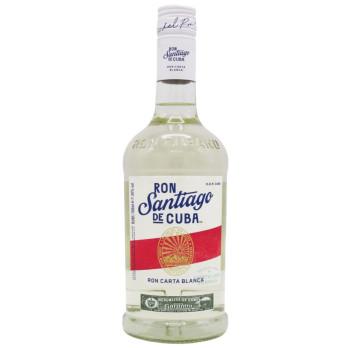 RON SANTIAGO CARTA BLANCA 70 CL