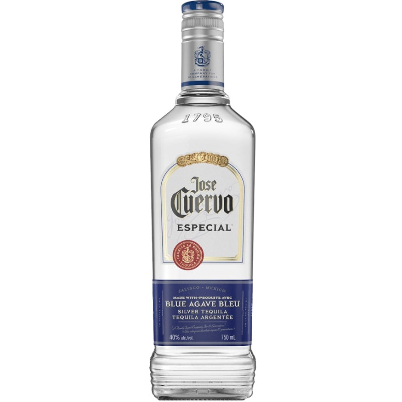 TEQUILA ESPECIAL SILVER JOSE CUERVO 70 CL