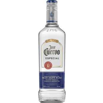 TEQUILA ESPECIAL SILVER JOSE CUERVO 70 CL