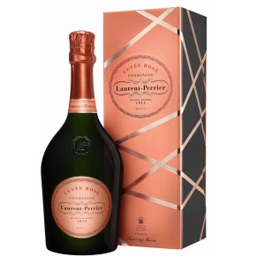 CHAMPAGNE CUVEE ROSE' ASTUCCIO LAURENT PERRIER 75