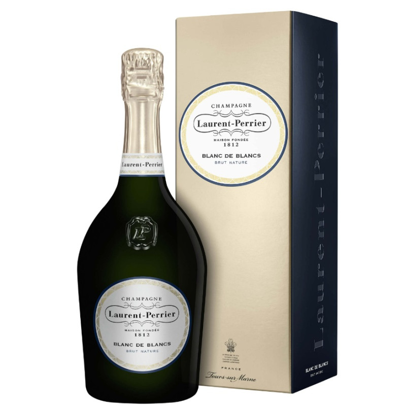 CHAMPAGNE BLANC DE BLANCS AST. LAURENT PERRIER 75