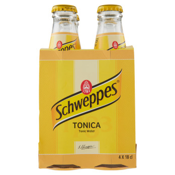 TONICA SCHWEPPES 18 CL x 4