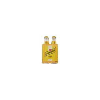 TONICA SCHWEPPES 18 CL x 4
