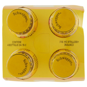TONICA SCHWEPPES 18 CL x 4