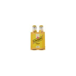 TONICA SCHWEPPES 18 CL x 4