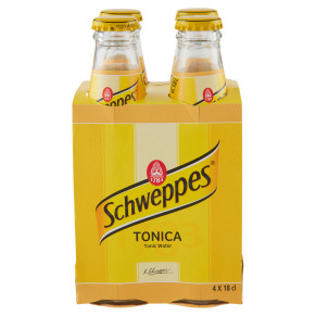 TONICA SCHWEPPES 18 CL x 4