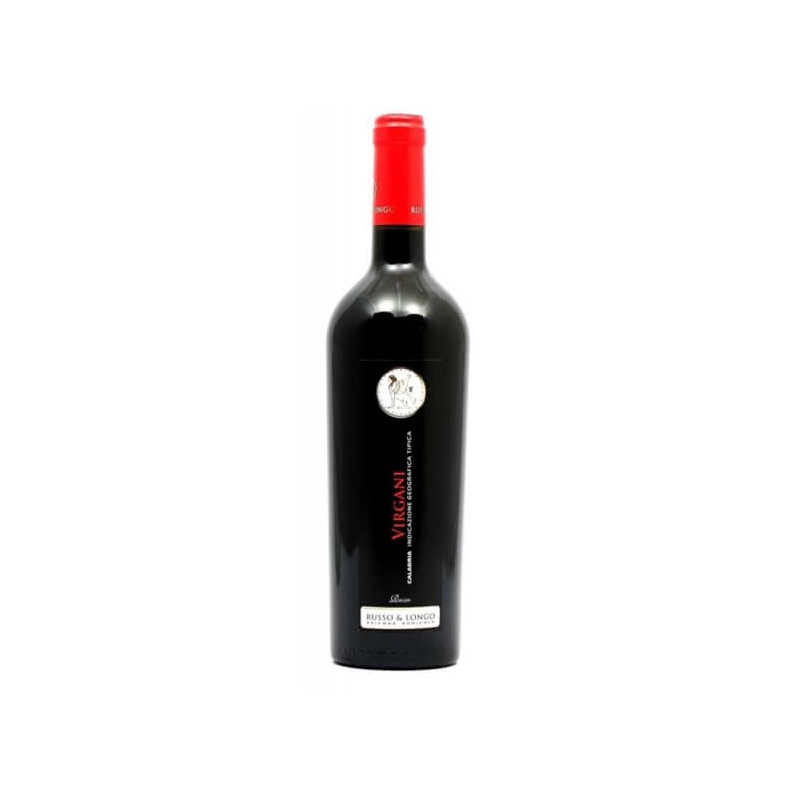 VINO ROSSO VIRGANI RUSSO&LONGO 75 CL