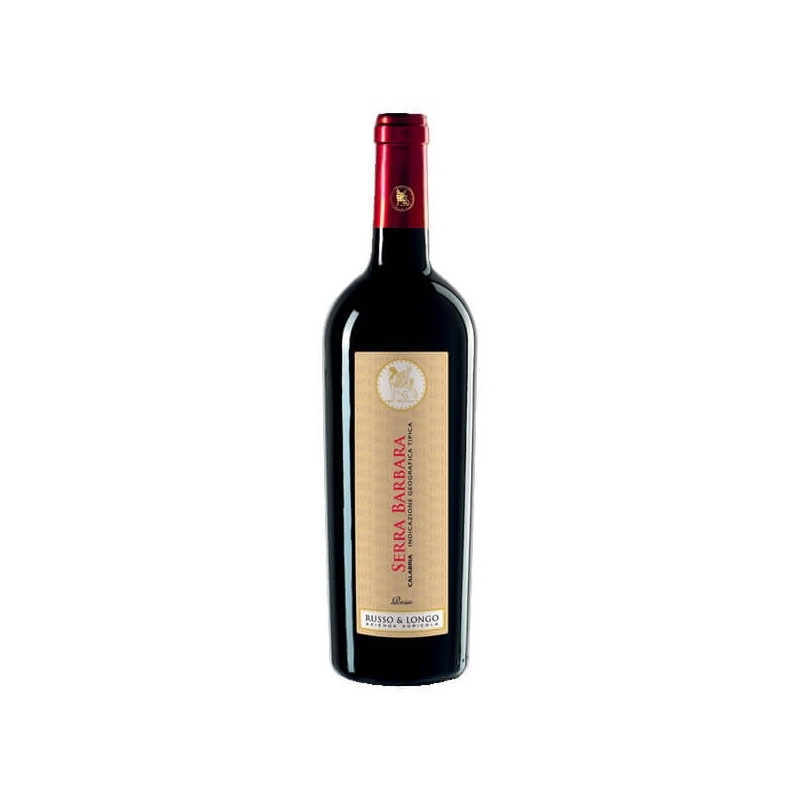 VINO ROSSO SERRA BARBARA RUSSO&LONGO 75 CL