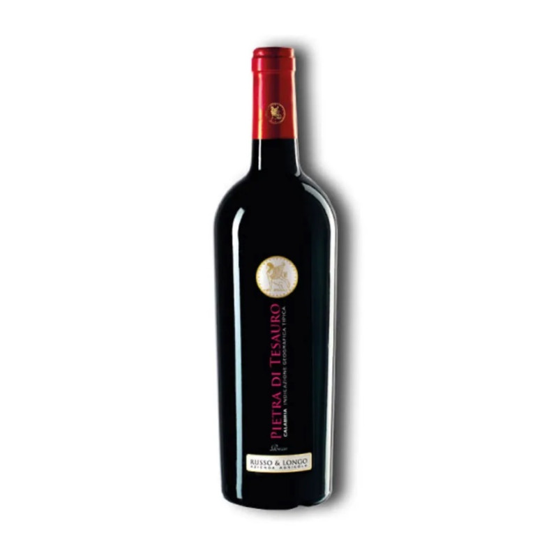 VINO ROSSO PIETRA DI TESAURO RUSSO&LONGO 75 CL