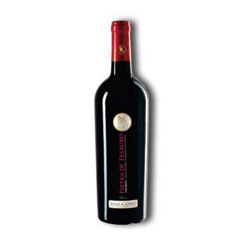 VINO ROSSO PIETRA DI TESAURO RUSSO&LONGO 75 CL