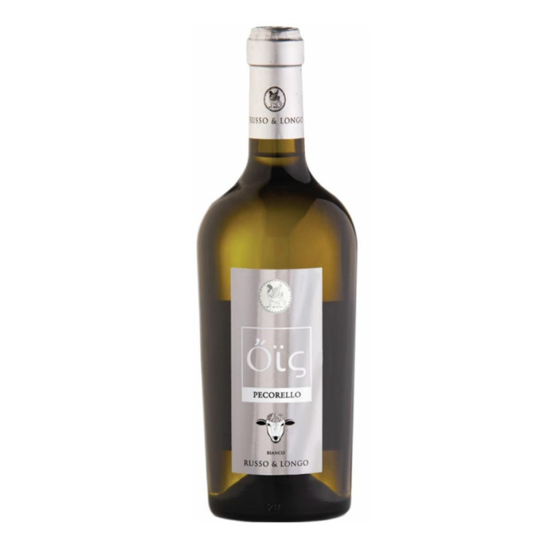 VINO BIANCO OIS RUSSO&LONGO 75 CL