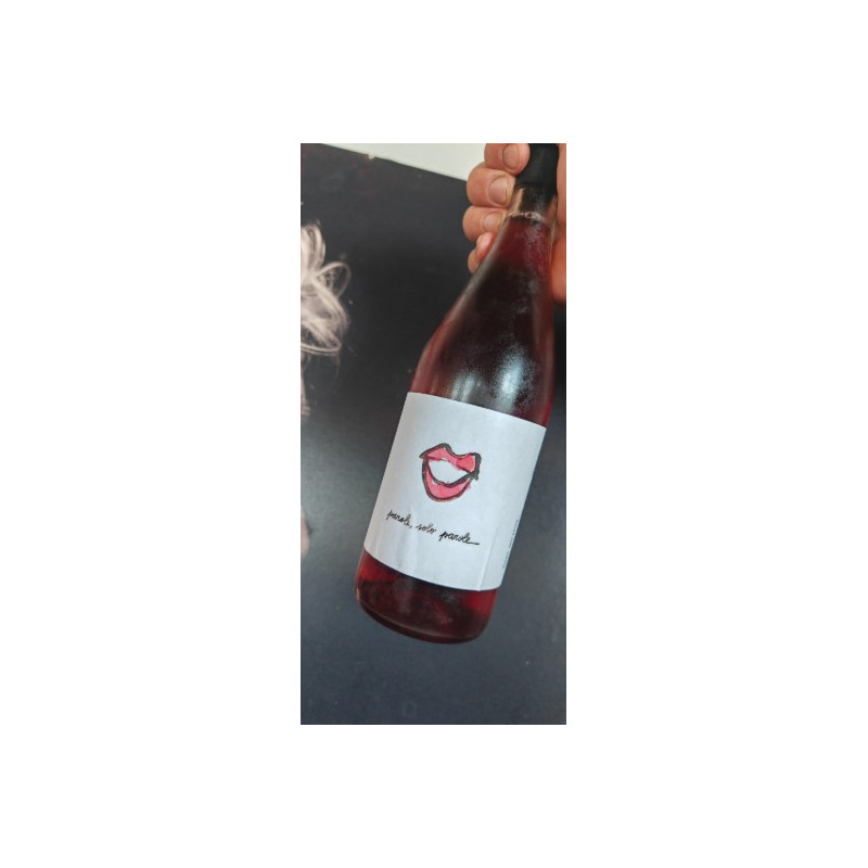 VINO ROSATO PAROLE, SOLO PAROLE CALABRESE 0,75 LT