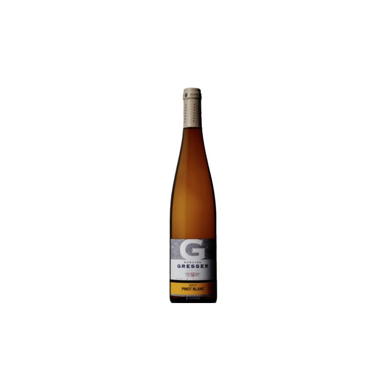 VINO BIANCO PINOT KRITT GRESSER 75 CL