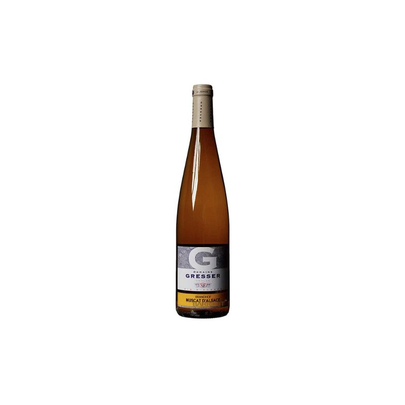 VINO BIANCO MUSCAT BRANDHOF GRESSER 75 CL