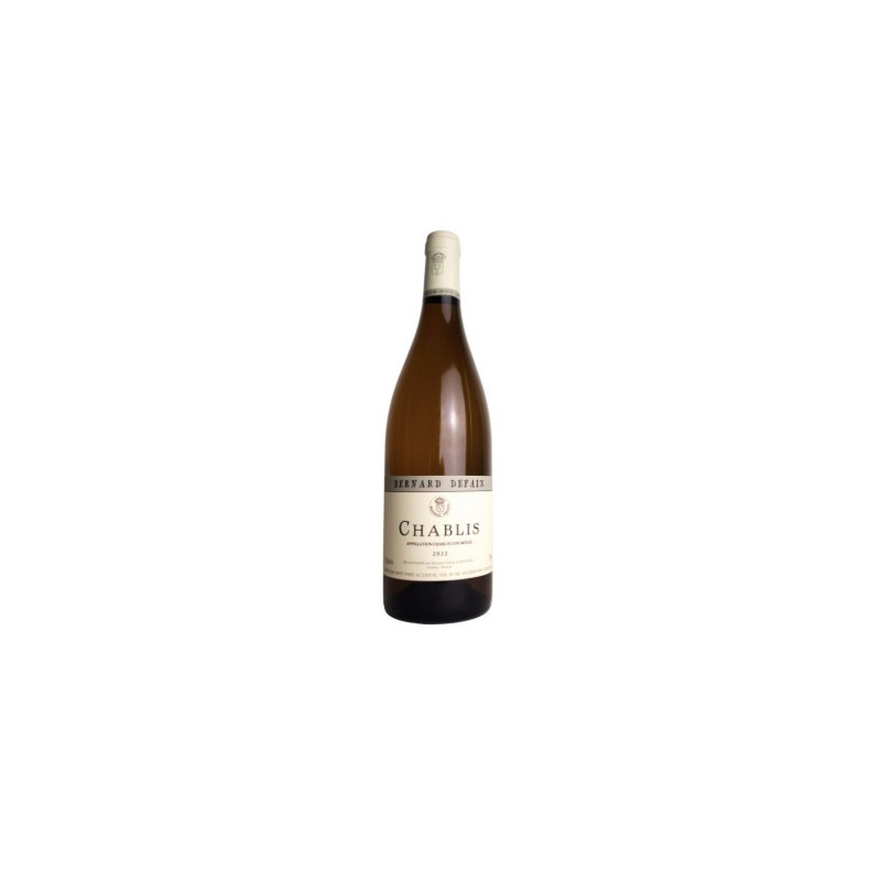 VINO BIANCO CHABLIS DEFAIX 75 CL