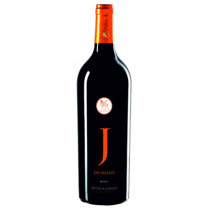 VINO ROSSO JACHELLO MAGNUM RUSSO&LONGO 1,5 LT