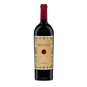 VINO ROSSO MASSETO 75 CL