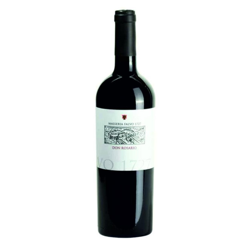 VINO ROSSO DON ROSARIO MASSERIA FALVO 75 CL