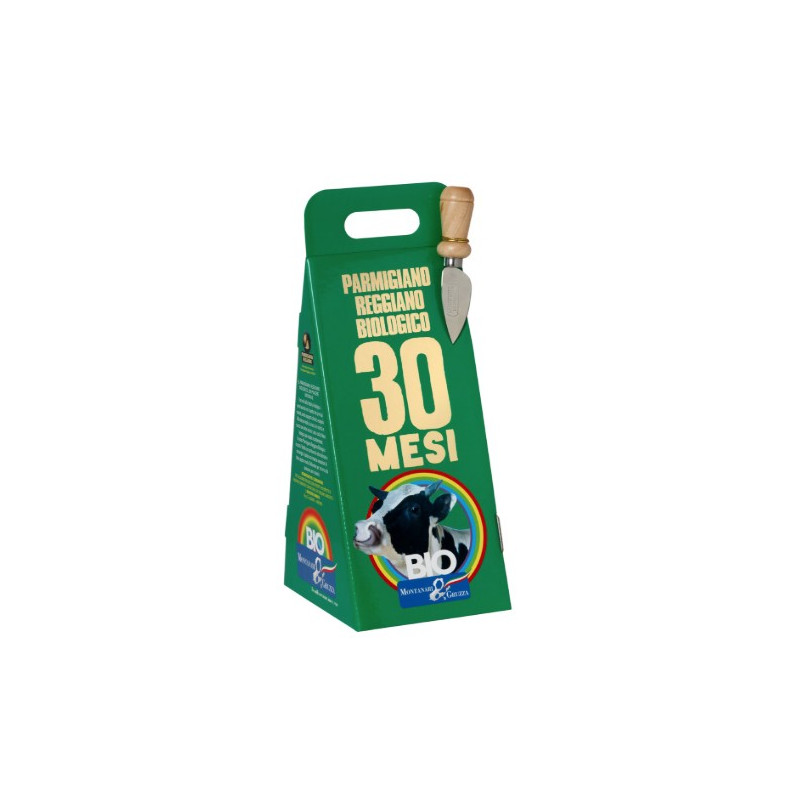 PARMIGIANO REGGIANO BIOLOGICO 30 MESI CONF.REGALO (al kg)