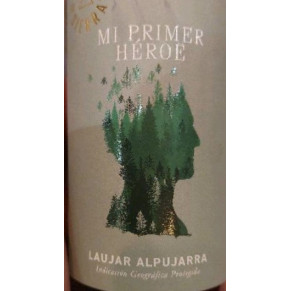 VINO ROSSO MI PRIMER HEROE ALMA DE LA SIERRA 75 CL