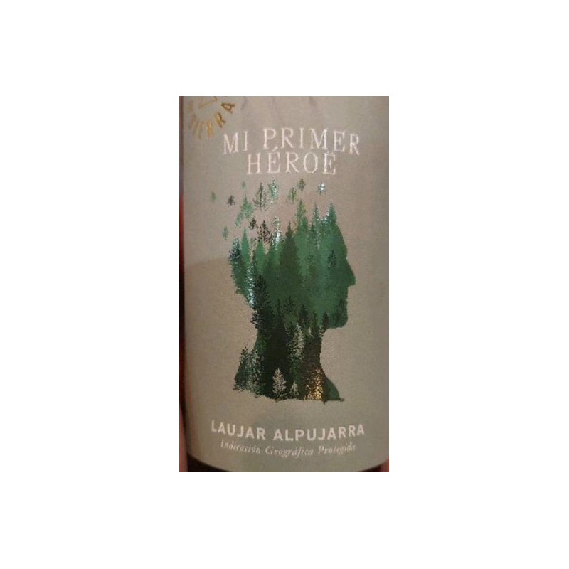 VINO ROSSO MI PRIMER HEROE ALMA DE LA SIERRA 75 CL