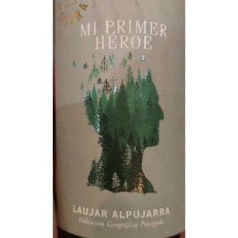 VINO ROSSO MI PRIMER HEROE ALMA DE LA SIERRA 75 CL