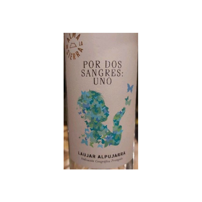 VINO BIANCO POR DOS SANGRES: UNO ALMA DE LA SIERRA