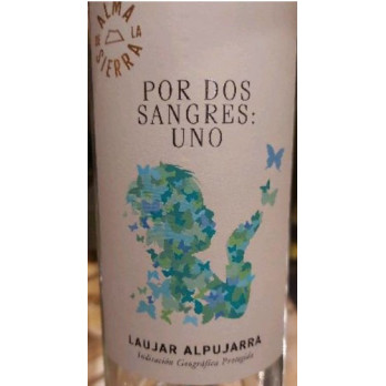 VINO BIANCO POR DOS SANGRES: UNO ALMA DE LA SIERRA