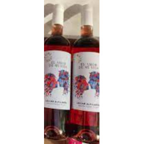 VINO ROSATO EL AMOR DE MI VIDA ALMA DE LA SIERRA 7