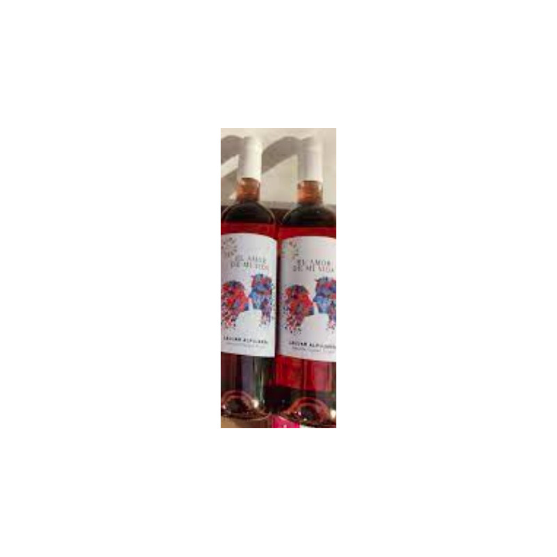 VINO ROSATO EL AMOR DE MI VIDA ALMA DE LA SIERRA 7